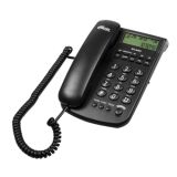Телефон RITMIX RT-440, чёрный АОН(1/20)