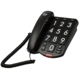 Телефон RITMIX RT-520, чёрный (1/20)