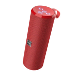 Колонка портативная HOCO, BS33, Voice Sports, пластик, Bluetooth, FM, USB, AUX. TF, цвет: красный (1