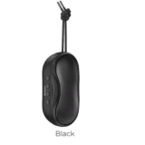 Колонка портативная HOCO, BS36, Hero, пластик, Bluetooth, FM, USB, AUX. TF, цвет: чёрный (1/40)