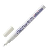 Маркер-краска MunHwa PAINT MARKER EXTRA FINE, БЕЛАЯ 1мм (EFPM-05) 260030 (1/12/576/28800)