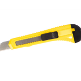 Нож строительный REXANT с сегментированным лезвием 18 мм корпус пластик (1/288)