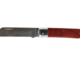 Нож электрика НЭ-01 TDM 205 мм, деревянная рукоятка "МастерЭлектрик" (1/10)