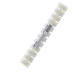 Зажим винтовой ЗВИ-10 полипропилен 1,5-6мм2 12пар 100°С белый (индивидуальная упаковка) TDM (1/10/30