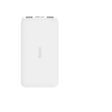 Зарядное устройство Xiaomi Redmi Power Bank 10000 mAh Micro-USB/USB-C White (PB100LZM)