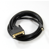 Кабель Telecom Mini DisplayPort (M) - DVI (M), 1.8м (TA665-1.8M)