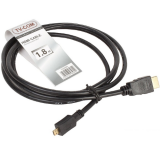 Кабель TV-COM HDMI - Micro HDMI v1.4, 1.8м (CG583K-1.8M)