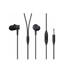 Наушники с микрофоном Xiaomi  Mi In-Ear Headphones Basic Black