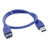 Кабель удлинительный VCOM USB 3.0 A (M) - A (F), 0.5м (VUS7065-0.5M)