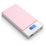 Портативный  аккумулятор Pineng PN-993PK QC 3.0 Type-C 10000mAh, цвет ,розовый