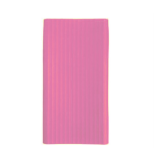 Чехол силиконовый Xiaomi для портативного аккумулятора розовый