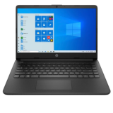 Ноутбук HP 14s-fq0030ur 14"FHD Ryzen 3 3250U/8Gb/256Gb SSD/W10/black
