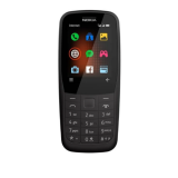 Телефон Nokia 220 4G Black