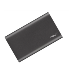 Внешний жёсткий диск 240Gb SSD PNY Elite Brushed Silver (PSD1CS1050S-240-RB)