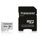 Карта памяти 32Gb MicroSD Transcend (TS32GUSD300S)