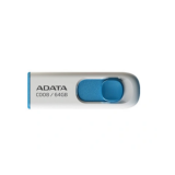 USB Flash накопитель 64Gb ADATA C008 White