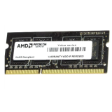 Оперативная память 2Gb DDR-III 1333MHz AMD SO-DIMM (R332G1339S1S-UO) OEM