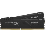 Оперативная память 32Gb DDR4 3200MHz Kingston HyperX Fury (HX432C16FB3K2/32) (2x16Gb KIT) 32 Гб, 2 м