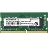 Оперативная память 8Gb DDR4 2666MHz Transcend pc-21300 U-DIMM 1Rx16 1Gx16 CL19 1.2V