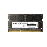 Оперативная память AMD DDR3 1600 (PC 12800) SODIMM 204 pin, 8 GB