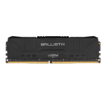 Оперативная память Crucial Ballistix Black 16Gb DDR4 2666MHz (BL16G26C16U4B) 16 Гб, DDR-4, 21300 Мб/