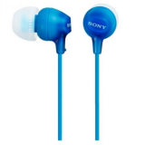 Наушники Sony MDR-EX15APL синие