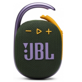 Портативная акустика JBL CLIP 4, зеленая