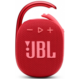 Портативная акустика JBL CLIP 4, красная