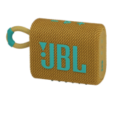 Портативная акустическая система JBL GO 3 желтая