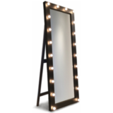 Гримерное зеркало "Беверли" 600х1500 (16 ламп)