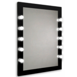 Гримерное зеркало BLACK "Ингрид" 900х1200