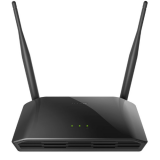 Wi-Fi роутер D-LINK DIR-615/T4D, черный