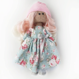 Куколка Вязанная, 25 см