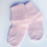 Носочки Littlebloom 1, махровые, Розовые, р. 3-4 см.