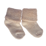 Носочки Littlebloom 1, махровые, Бежевые, р. 4-6 см.
