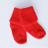 Носочки Littlebloom 1, махровые, Красные, р. 4-6 см