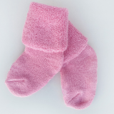 Носочки Littlebloom 1, махровые, Розовые, р. 6-8 см.
