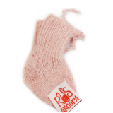 Носочки Крольчонок для ОРИТ, розовые, 3-4 см