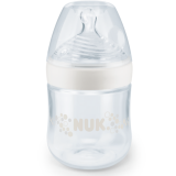 NUK NATURE SENSE Бутылочка из полипропилена c соской из силикона, 150 мл, белая