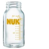 Бутылочка NUK(НУК) , 125 мл стандартная бутылочка, стекло