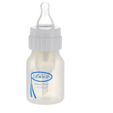 Бутылочка Dr.Browns , 60 мл стандартная бутылочка в комплекте с соской для недоношенных детей, ПП