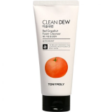 Tony Moly Clean Dew Foam Cleanser Grapefruit Увлажняющая пенка для умывания с экстрактом красного гр