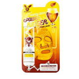 Elizavecca Honey Deep Power Ringer Mask Pack Очищающая тканевая маска для лица с медом 23*10ea