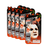 Elizavecca Red Ginseng Deep Power Ringer Mask Pack Регенерирующая тканевая маска для лица с экстракт