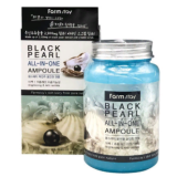 Farm Stay All-In-One Black Pearl Ampoule Многофункциональная ампульная сыворотка с экстрактом жемчуг