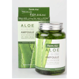 Farm Stay All In One Aloe Ampoule Многофункциональная ампульная сыворотка с экстрактом алоэ 250ml