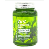 Farm Stay All In One Green Tea Seed  Ampoule Многофункциональная сыворотка с экстрактом семян зелено