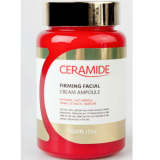 Farm Stay Ceramide Firming Facial Cream Ampoule Укрепляющий крем-гель с пептидами 250ml