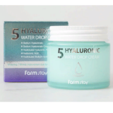 Farm Stay 5 Hyaluronic Water Drop Cream Увлажняющий крем с 5 видами гиалуроновой кислоты 80ml