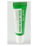 Farm Stay Real Aloe Vera Essential Lip Balm Успокаивающий бальзам для губ с алоэ вера 10ml